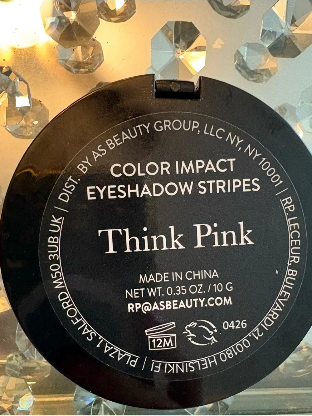 Laura Geller Baked Highlighting Palette Think Pink